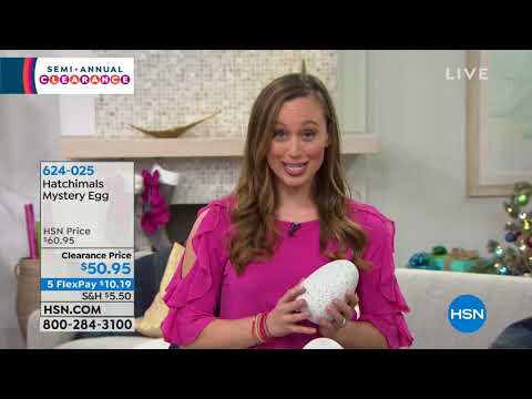 HSN | Toy Clearance 12.20.2018 - 07 AM