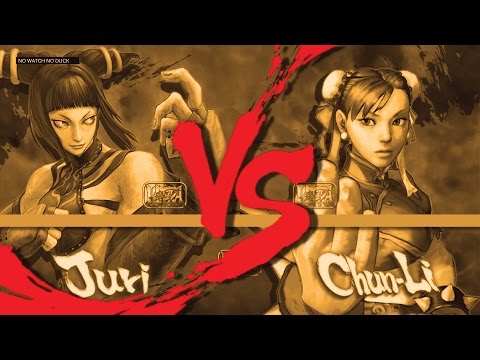 lutuna (Juri) vs Nagi22c (Chun Li) USF4 ranked match