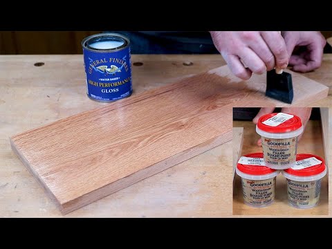 Tame the Grain with Gork's Goodfilla Wood Filler