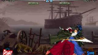 Last Blade 2 - bloo (Moriya) vs. MASUSHI (Alternate Moriya)