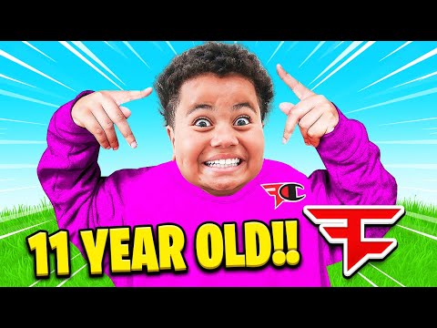 'I JOINED FAZE CLAN' (11 YEAR OLD)