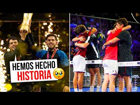 HISTÓRICO TRIUNFO vs TAPIA – COELLO (VLOG FINALS PREMIER PADEL) – el4Set