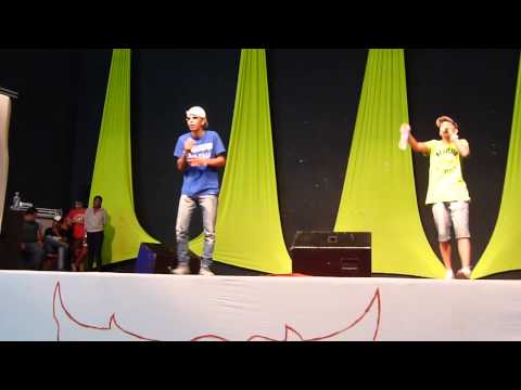 MC Nando DK e MC Caique DS  - 1° Encontro de Funk Beneficente - Jandira-Sp