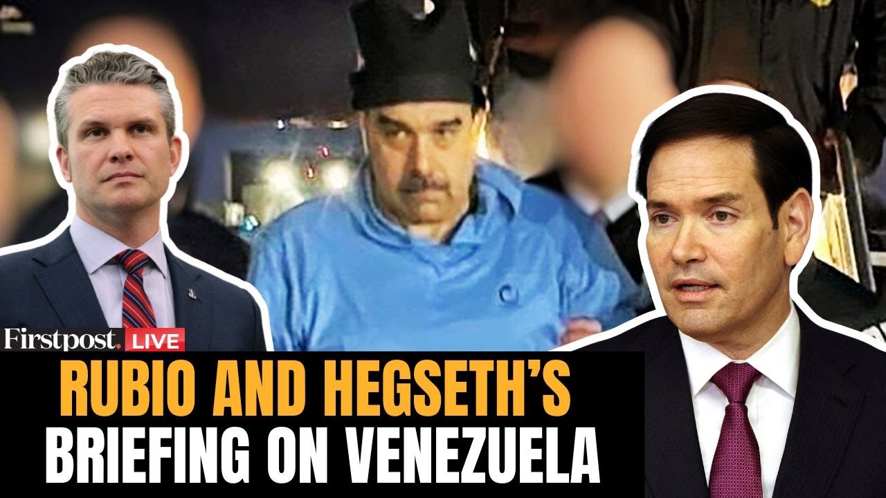 LIVE: Top US Officials Like Marco Rubio, Pam Bondi, Pete Hegseth & Others Brief Senate on Venezuela