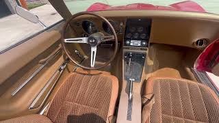 1968 Chevrolet Corvette Convertible Interior