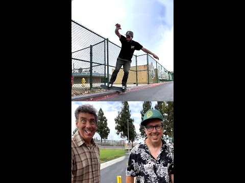 Dream Curb Session with Ray Barbee, Lance Mountain, John Lucero | Closer Skateboarding