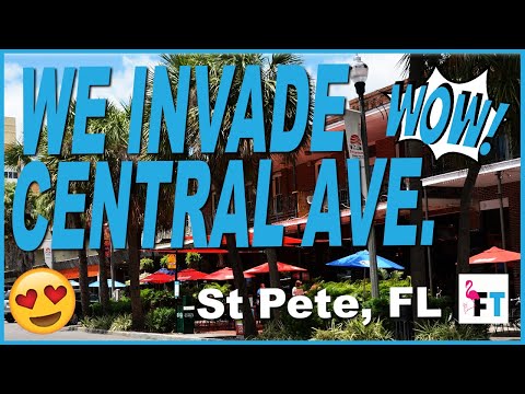 Central Ave - St Pete 🌞