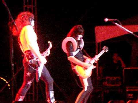 The Original Kiss Army performing Firehouse