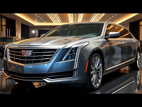 2025 Cadillac XTS Limousine Review | Ultimate Luxury & Performance