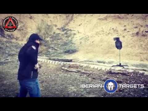 IBERIAN TARGET, Pack Steel Target "REHÉN"