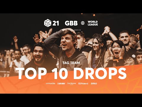 Top 10 Drops | Tag Team Battles | GRAND BEATBOX BATTLE 2021: WORLD LEAGUE