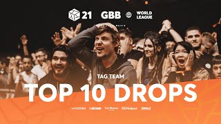 . Jackpot -  - South Korea - Top 10 Drops | Tag Team Battles | GRAND BEATBOX BATTLE 2021: WORLD LEAGUE