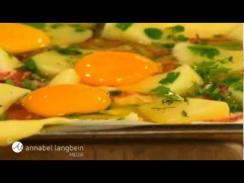 Bacon & Egg Pie - Annabel Langbein, The Free Range Cook series one