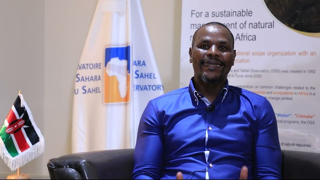 Dr. Eng. Festus K. Ng’eno, Principal Secretary, Ministry of Environment, CC and Forestry, Kenya