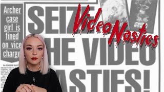 HORROR FILMS THAT WERE BANNED: THE VIDEO NASTIES (A DRUNKEN DEEP DIVE)