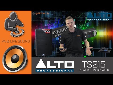 Must look! ALTO TS215 Replaces TS115A PA Speaker @ Getinthemix