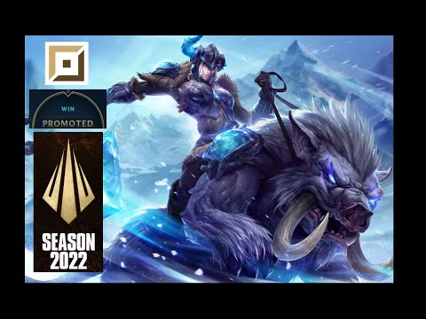 Sejuani Top Guide - How to carry and win games in S12