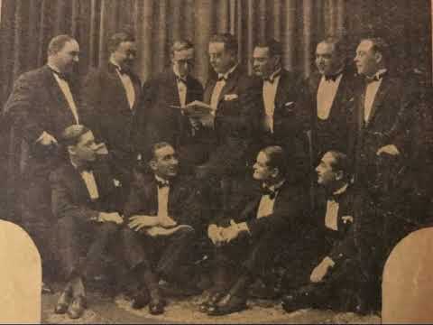 Adolfo Carabelli y su Orquesta, Mister Galleta, Foxtrot, Buenos Aires, 1927