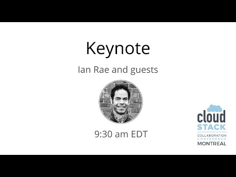 CCCMTL2016 - CloudOps Keynote