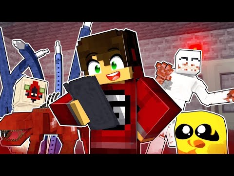100 dias SOBREVIVENDO em uma FUNDAÇÃO SCP no MINECRAFT ✭ Guihh ✭