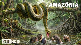 AMAZÔNIA SELVAGEM | Mistérios dos Predadores Supremos | Documentário Completo