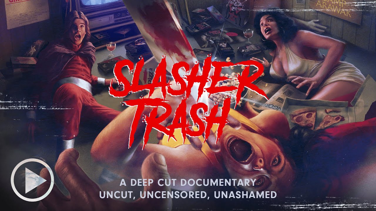 SLASHER TRASH – Official Documentary Trailer | A Love Letter to Rare & Obscure Slasher Cinema