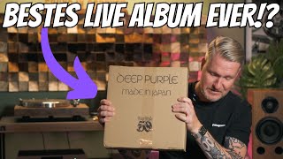DEEP PURPLE MADE IN JAPAN (50th Anniversary edition) BOX Set unboxing und erster Eindruck