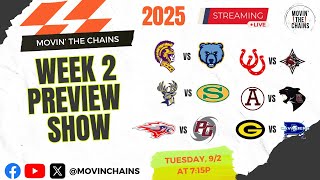 Week 2 Preview Show | 2025 South Carolina High School Football