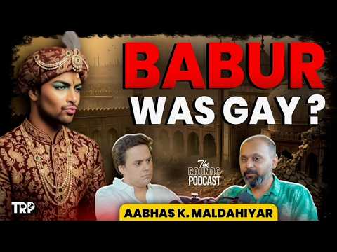 Aabhas K. Maldahiyar on Babur, Mughals, Ram Mandir, Hitler, Nehru, Indian History & More | @RjRaunac