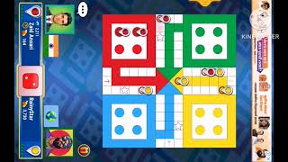 Ludo game 🎲🎲 with 2 player's