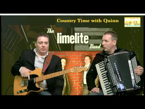 The Limelite Band  play, sing and talk  Country on Country Time With Quinn.