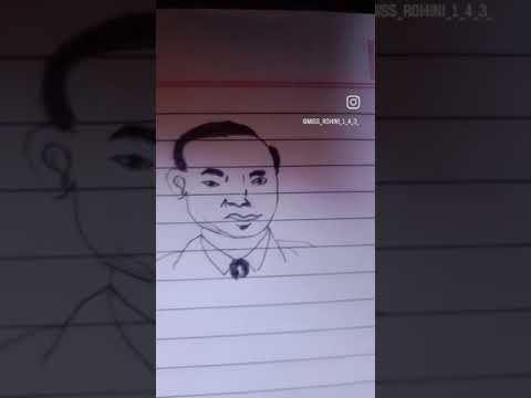 drawing of jaipal singh#viral #drawing #trending #shorts