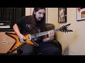 Decapitated - Post (?) Organic Guitar Cover