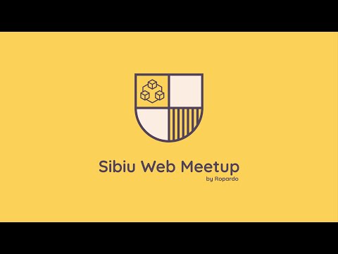 Sibiu Web Meetup #19 - Build an MVP in less than an hour
