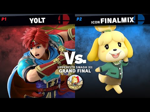 UpperCity Smash XII - y0lt (Roy) vs Final Mix (Isabelle) - Grand Final