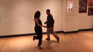 Ana Padron and Diego Blanco at La Tangueria, October 27, 2017