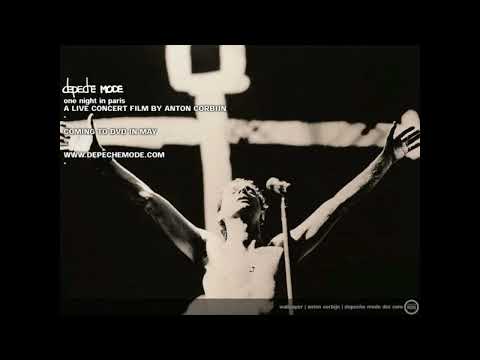 Depeche Mode (VIDEO) 2001 - Exciter Tour - Paris (France)