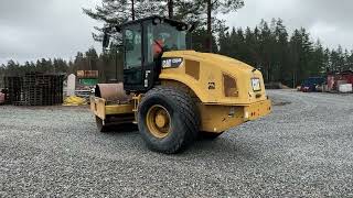 Caterpillar CS54B VALS – KUN 392 TIMER – SERVICER UTFØRT AV PON/ZEPPELIN single drum compactor for sale - Image 4 | Machineryline SG Caterpillar CS54B VALS – KUN 392 TIMER – SERVICER UTFØRT AV PON/ZEPPELIN single drum compactor | Image 4 - Machineryline