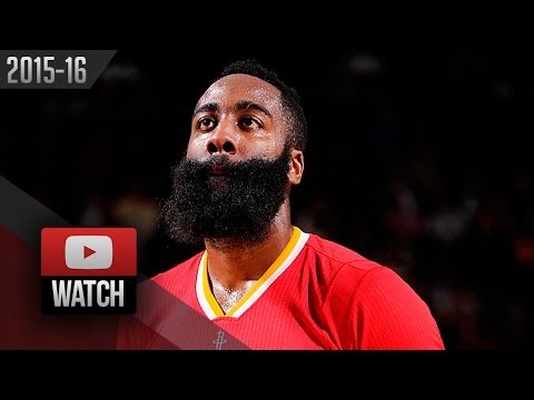 James Harden Full Highlights vs Jazz (2016.01.07) - 33 Pts, 8 Reb