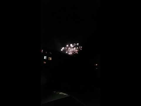 July 4th 2017 - Fireworks - Brief-View from the Terrace @ Blackbutterfly Lounge