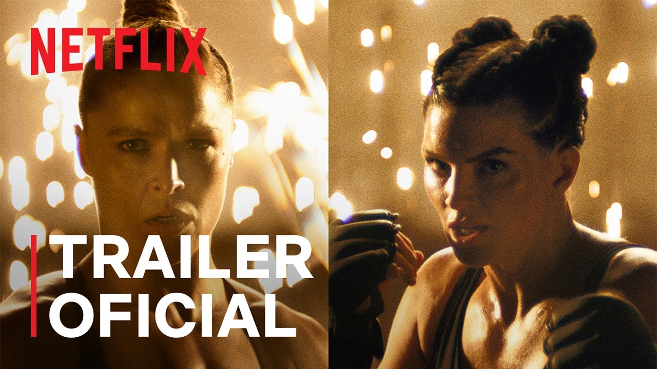 Ronda Rousey vs. Gina Carano | Trailer oficial | Netflix
