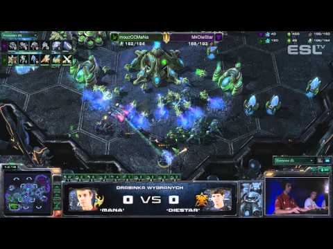 WCS Poland Nationals - MaNa vs. DieStar