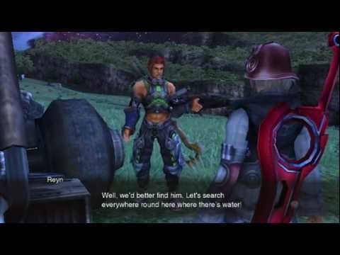 Gameplay - Xenoblade Chronicles (Abandoned Buggy Cutscene)