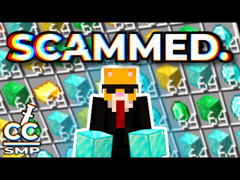 How I SCAMMED an Entire Minecraft SMP