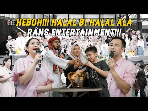 HALAL BI HALAL RANS ENTERTAINMENT YANG TERTUNDA!! RAFFI NAGITA BAGI2 DOORPRIZE RATUSAN JUTA!