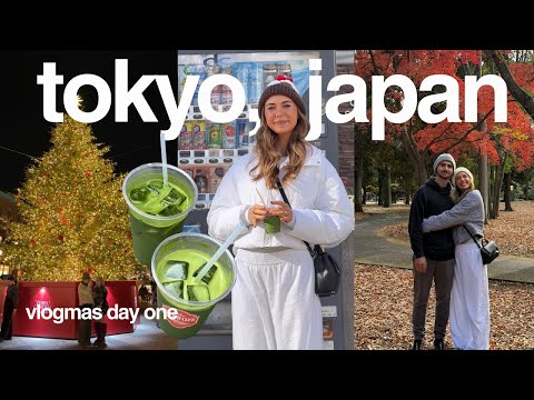Our honeymoon in Tokyo, Japan 🇯🇵🍡🍵  vlogmas day 1