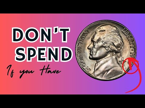 Most Valuable Nickels to Look for - Nickels worth money