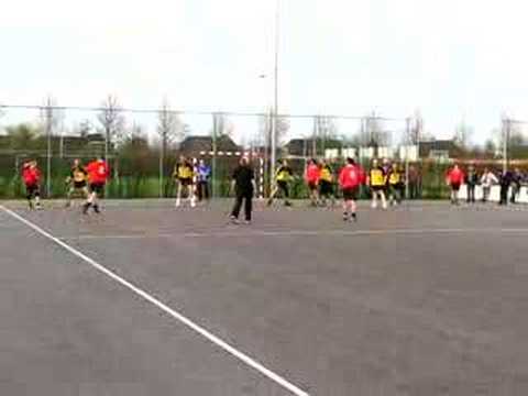 BKC 3team tegen Heren 1