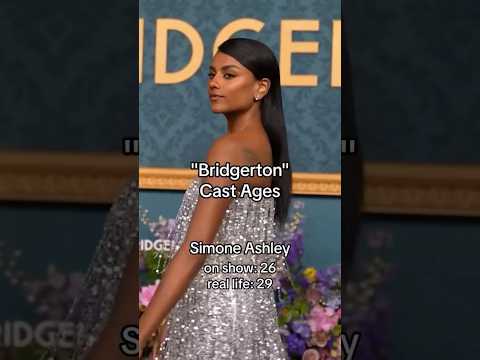 bridgerton cast reel vs real age 🤯unbelievable #bridgerton #bridgertonseason3 #bridgertonnetflix