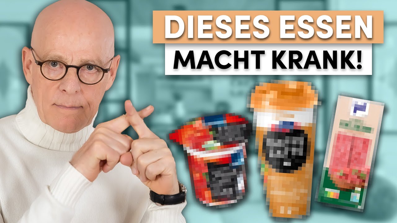 Achtung Gesundheitsrisiko: Vermeiden Sie diese Lebensmittel! [machen krank]